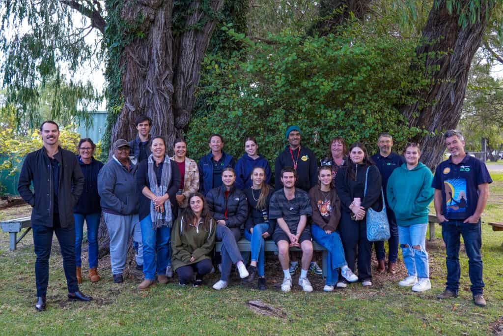 Before heading to Fortescue’s Pilbara operations, leaders were taken on an On Country Experience which showcased Busselton’s rich First Nations history and culture.