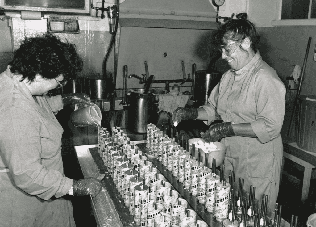Orica started as a small company named Jones, Scott and Company which supplied explosives in Australia’s Victorian goldfields. The company merged with Nobel Explosives and later Imperial Chemical Industries.