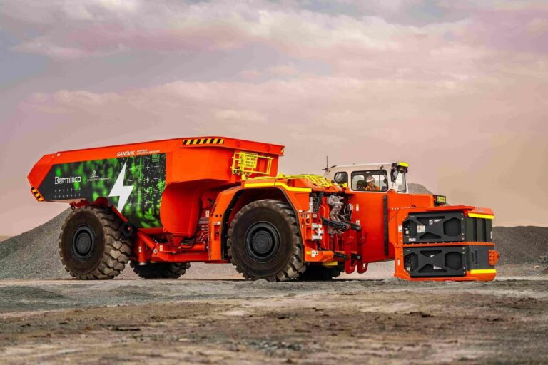 Groundbreaking all-electric fleet study boosts miners’ decarbonisation efforts