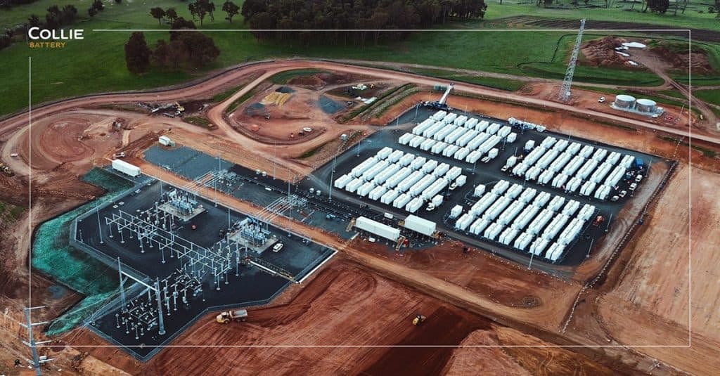 (Image source: Neoen Australia) The Collie Battery is poised to become a critical component for stability and efficiency during the energy transition.