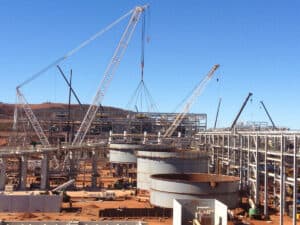 KARARA IRON ORE project by PAcific Industrial Comapany