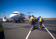 The human touch Nomadis supports complex journeys including air travel (RPT and charter) and ground transportation.