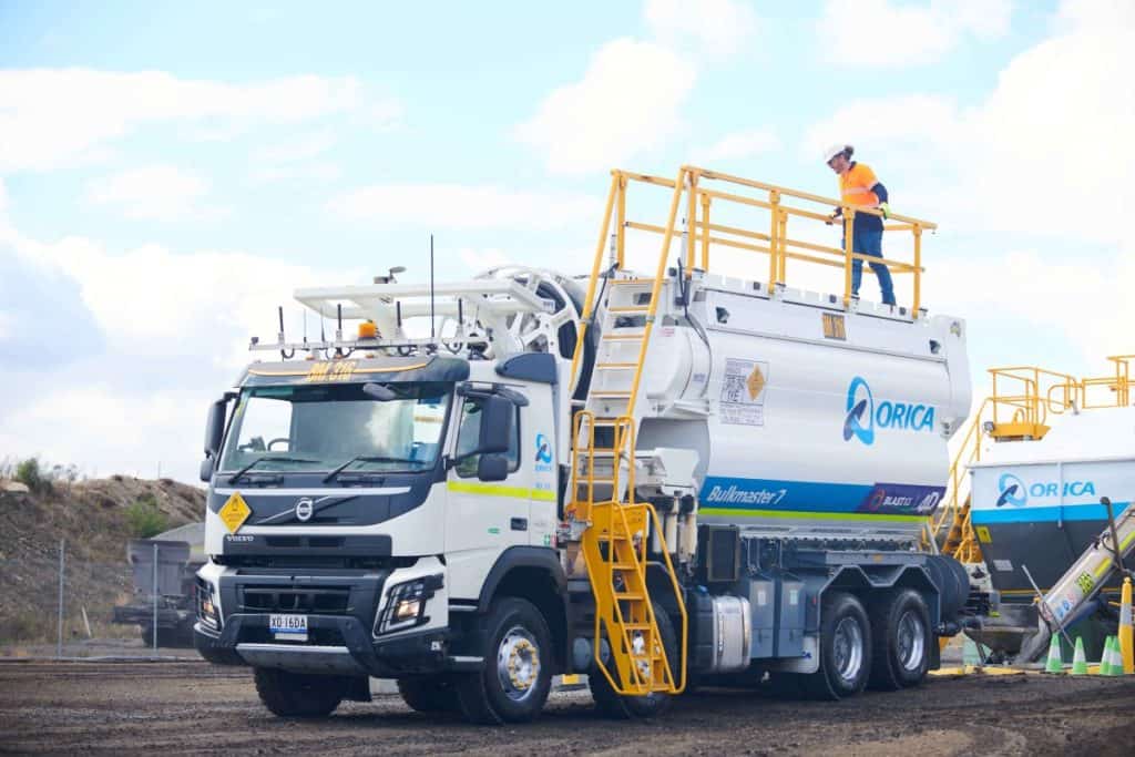 Orica is continuing to build on progress delivered in FY2023, with emissions already reduced by 22% from 2019 baseline levels.