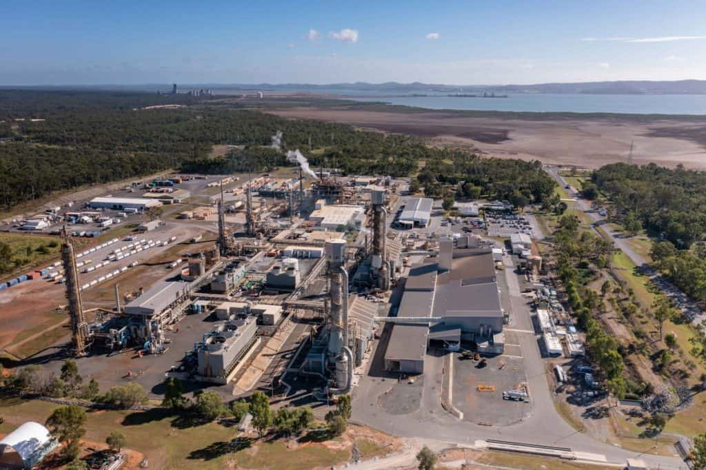 Orica’s Yarwun facility supplies essential products to mining, agriculture and infrastructure customers throughout Australia and around the world.