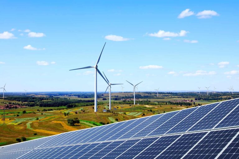 The power station will deliver up to around 70% average annual renewable energy.