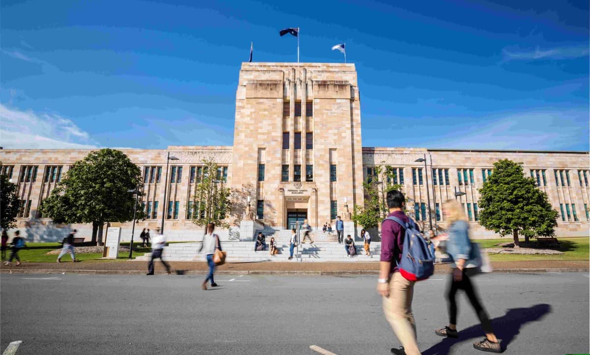 The University of Queensland.