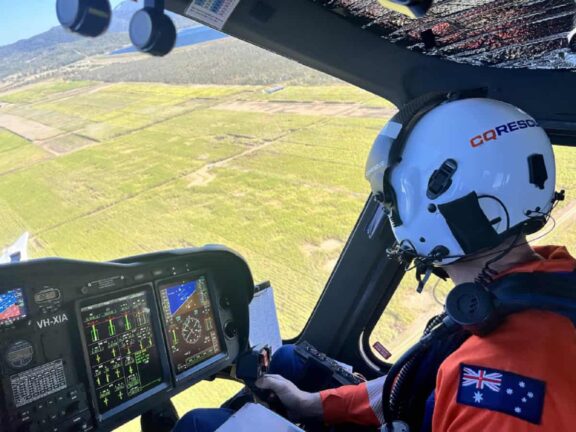 (Image source: BMA CQ Rescue) The new helicopters will be able to fly faster and further, essentially saving more lives.