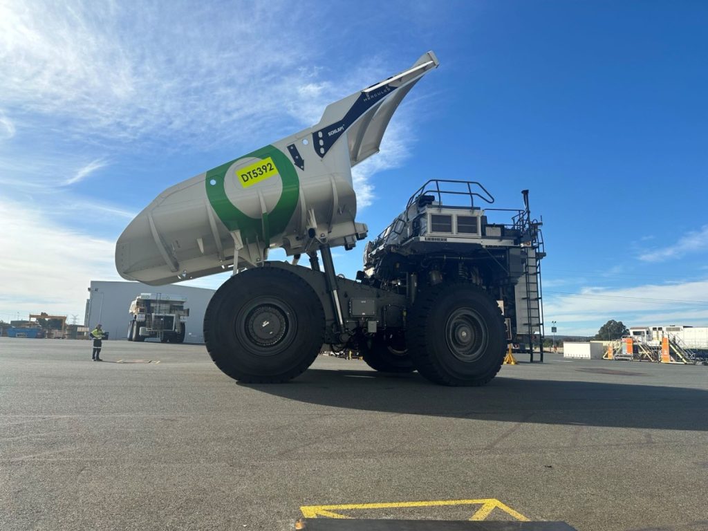 Liebherr-Mining Equipment SAS executive vice president of R&D, engineering and production Oliver Weiss says learnings from this hybrid truck will shape the development of future zero emissions haulage.