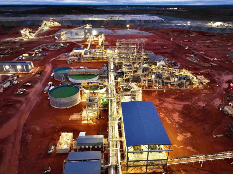 (Image source: Liontown Resources) These developments follow the achievement of first production through the entire Kathleen Valley value chain as of July 31.