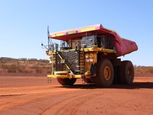 (Image source: Komatsu) The Komatsu AHS fleet has completed 8.9m operating hours and has moved over 4.8 billion tonnes of material – all while improving their sites effective utilisation by 15%.