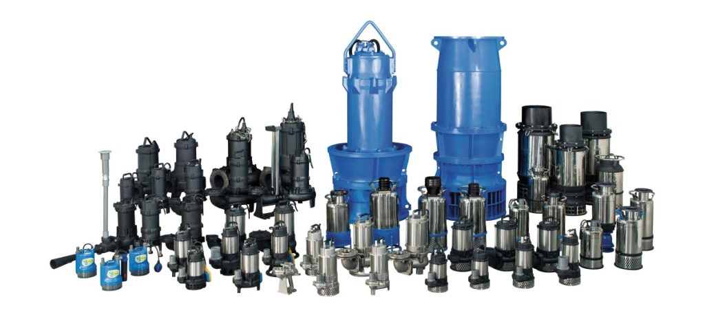 Sump Pumps group photo