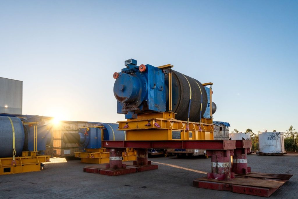 Weir’s new Port Hedland facility services Enduron® HPGRs along with critical parts storage for faster service times for customers.