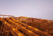 Fortescue: Leading the green industrial revolution (Image source: Fortescue) Fortescue's Solomon mine site.