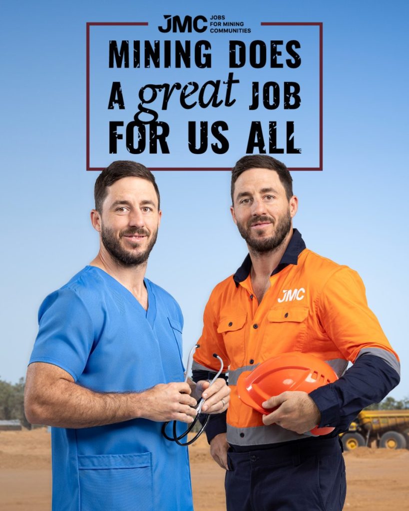 According to the Mineral Council of Australia, there are more than 289,000 people employed in mining in Australia with the industry contributing $63b in taxes and royalties in 2023.