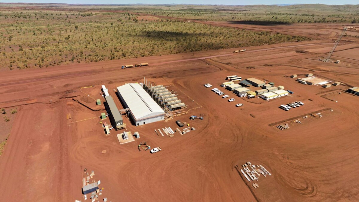(Image source: Mineral Resources) Construction was undertaken from March to August 2024 and the pipeline will become fully operational by the end of October.