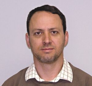 (Image source: Stefan Bernard)Australian Shotcrete Society committee chair Dr Stefan Bernard.