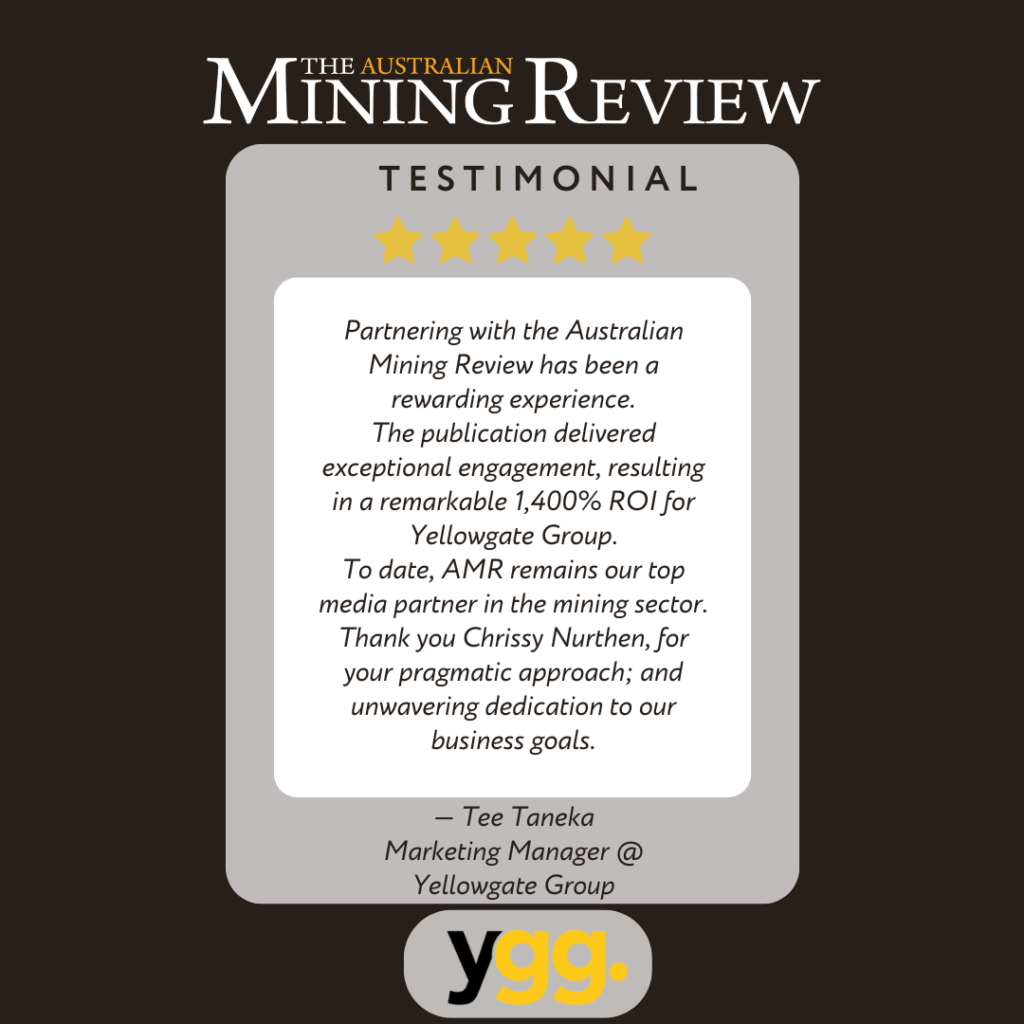 Testimonial - Tee Taneka Marketing Manager @ Yellowgate Group