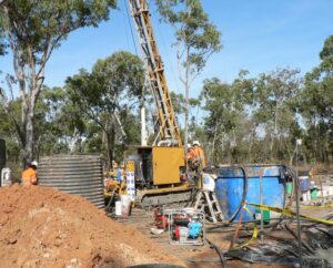 Traditionally engine drive mud pumps were used as a portable option