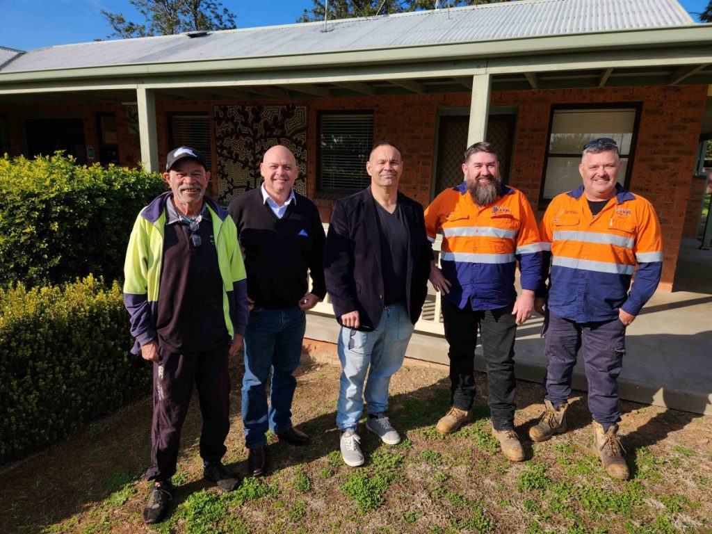 According to Whitehaven Coal, 10.5% of its workforce identifies as Aboriginal or Torres Strait Islander people.