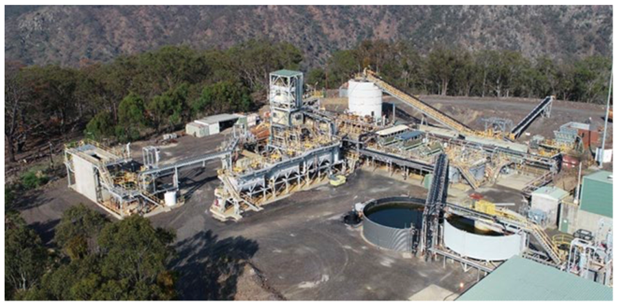(Image source: Larvotto Resources) Larvotto is well advanced on metallurgical studies into optimising the Hillgrove plant to improve the historic higher recoveries of gold and antimony.