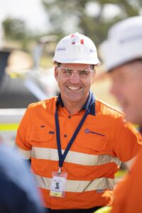 Anglo American Australia chief executive Dan van der Westhuizen.