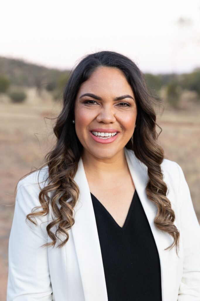 Federal Shadow Indigenous Australians Minister and Northern Territory Senator Jacinta Nampijinpa Price.