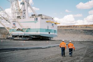 (Image source: BHP) BHP's Caval Ridge coal mine. 