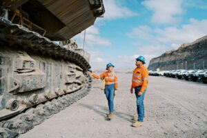 (Image source: BHP) BHP's Caval Ridge coal mine. 