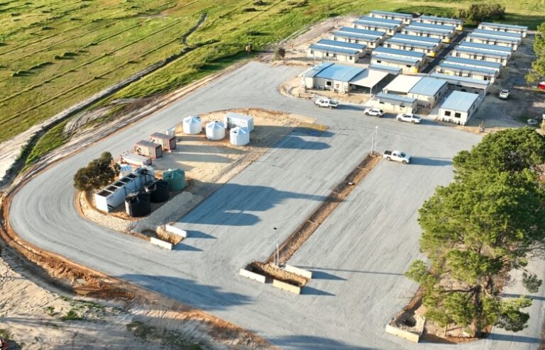 Construction at Atlas officially commenced mid-August 2024, following receipt of final construction approvals.