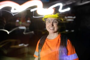 Safety superintendent Lunetta Friend from Aquila mine has been named Safety Advocate of the Year finalist.