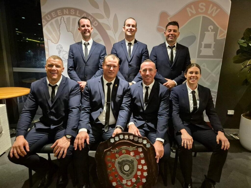 (Image source: Anglo American) The winners, Moranbah North, are pictured. The MG3 Appin team (Southern Mines Rescue, NSW) was runner-up, followed by Centennial Coal’s Springvale team (Western Mines Rescue, NSW) which took third place.