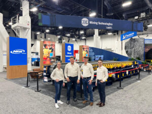 RCR Team at MINExpo.
