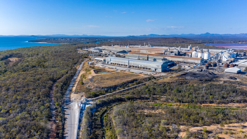 (Image source: Rio Tinto) Operating since 1982, Boyne Smelters is Australia’s second largest aluminium smelter.