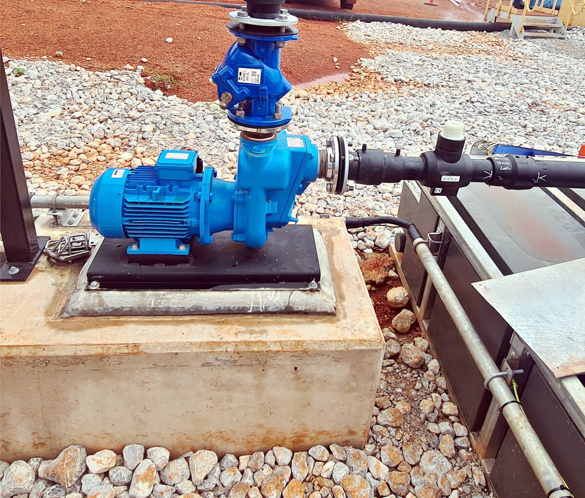 Surface mounted self-primers are simple to install and maintain.