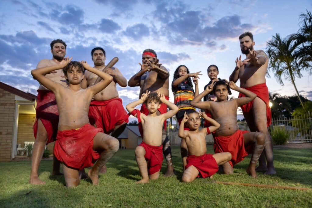 (Image source: BHP, picture by Luke Marsden) The Barada Barna people are the native title holders (determined in September 2016) of more than 3,000km2 of land in Central Queensland where BMA’s mining operations are based. 