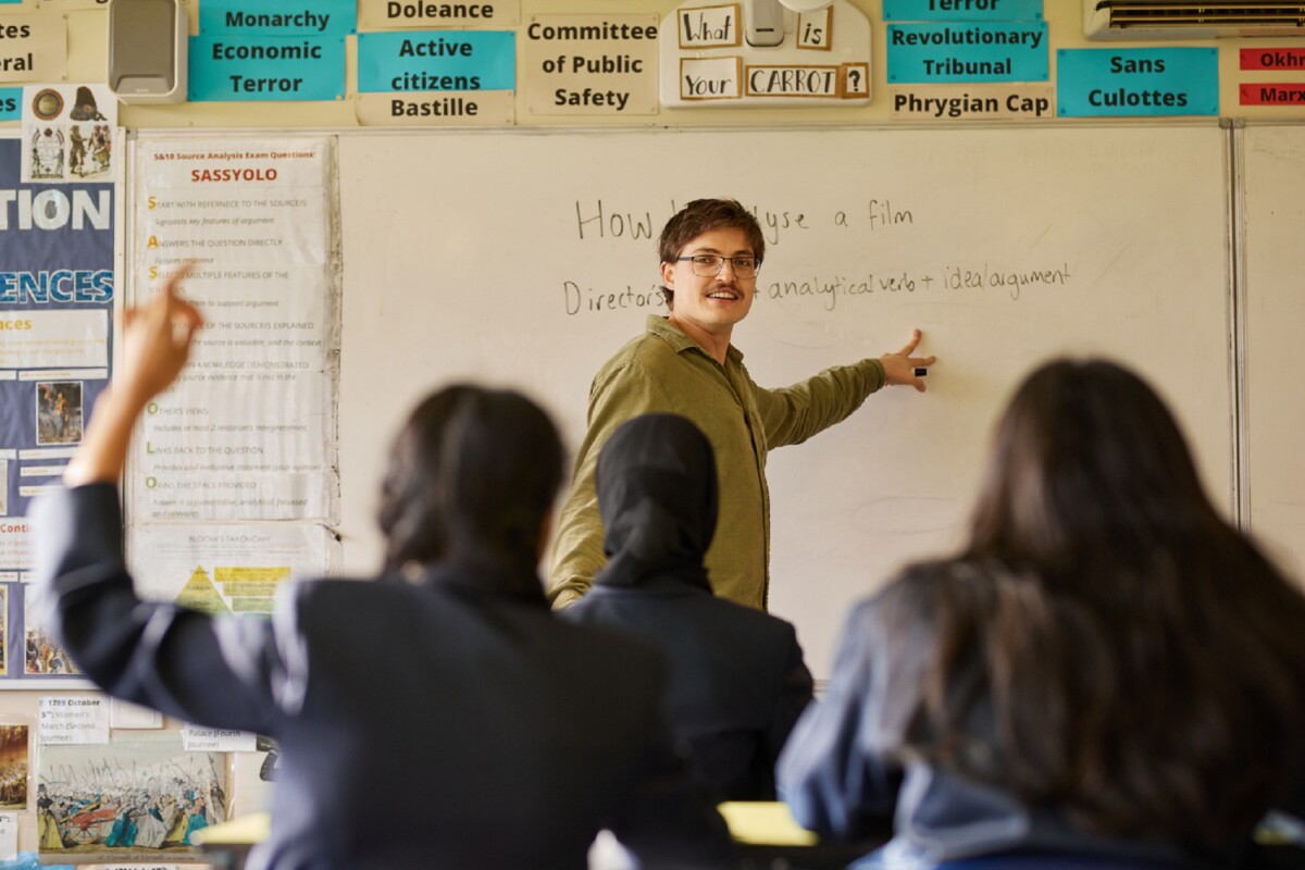 (Image source: Teach For Australia) The funding will enable Teach For All to support more than 500 teachers in the upcoming academic year.