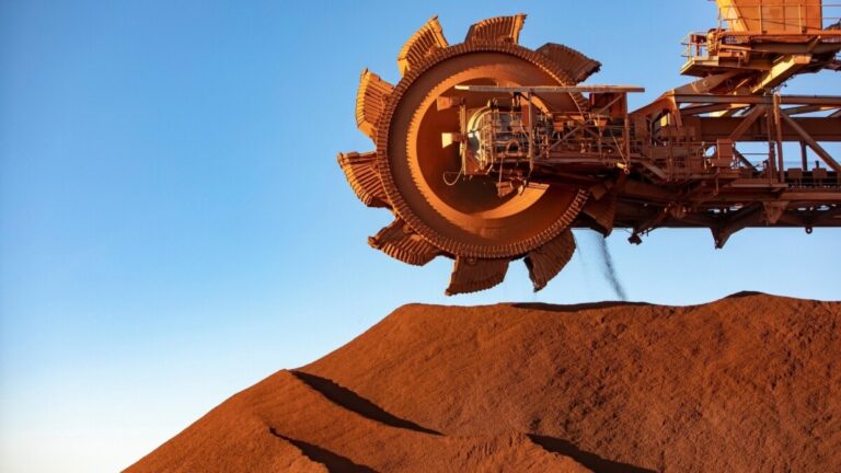(Image source: BHP) Iron ore production increased 2% to 65mt. Production guidance for FY25 remains unchanged at 255-265.5mt.