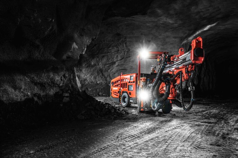 (Image source: Sandvik) Sandvik Mining and Rock Solutions says the Sandvik DD212i, its first intelligent i-series narrow vein drill, is the industry’s most advanced underground drill of its type.