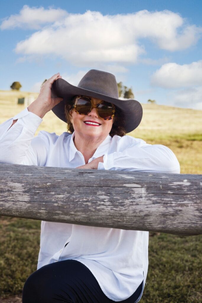 Roy Hill executive chairman Gina Rinehart AO.