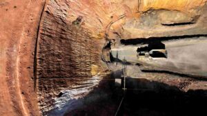 Golden Grove currently has two underground mining fronts – Gossan Hill and Scuddles.