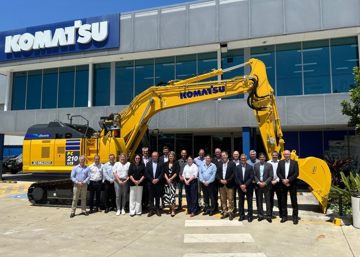 Komatsu Australia recently hosted their second annual industry supplier forum which brought together 15 senior executives across their supply chain to tackle the three big issues of ESG, safety and generational diversity in the workplace.
