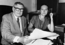 Iron willed: what it took to build Australia’s largest private company (Image source: Roy Hill Media) (L-R) The late Lang Hancock and daughter Gina Rinehart.