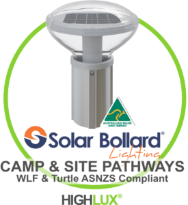 Solar Bollard SBL Stamp Mining 2024