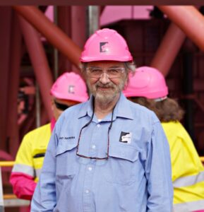 Q&A with Hancock Prospecting executive director Tad Watroba.