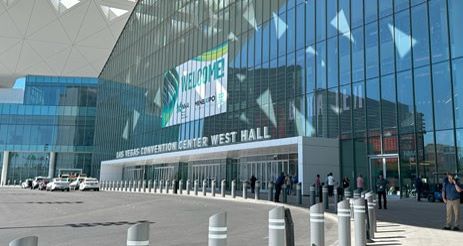 MINExpo - The West Hall was just one of three enormous halls that covered 19.5-acres and housed over 2000 exhibits