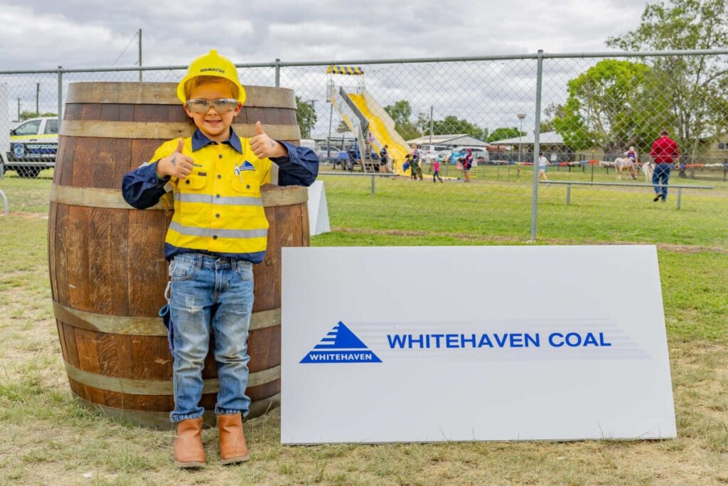 Local contractors, businesses and community groups were in attendance, including Blackwater State School, Blackwater Pony Club and Blackwater Combined Churches.