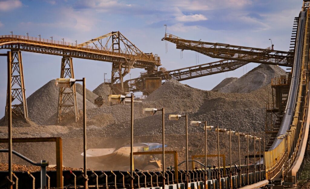 (Image source: Greatland Gold) Havieron ore is planned to be processed at Telfer.
