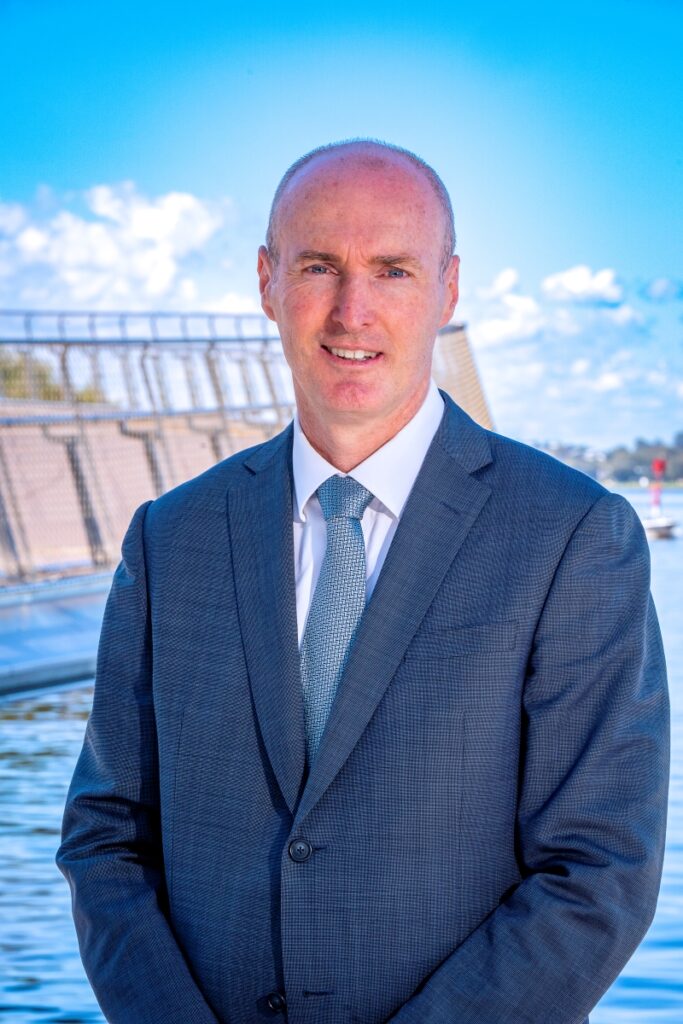 (Image source: Greatland Gold) Greatland Gold chief executive Shaun Day.