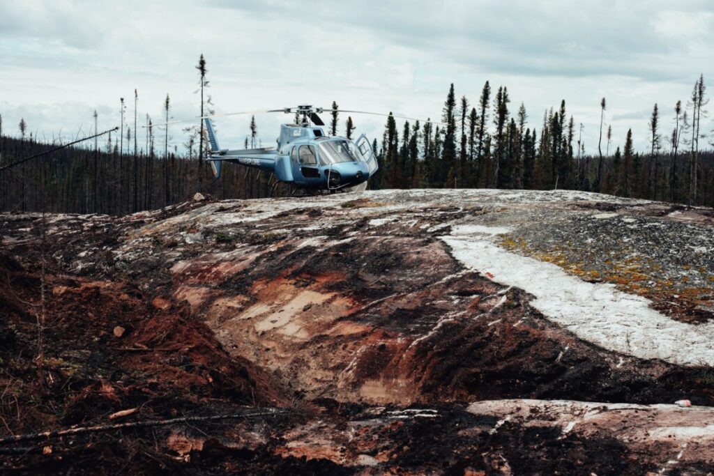 (Image source: Winsome Resources) Quebec, known for its stable mining environment, offers an ideal backdrop for Adina.