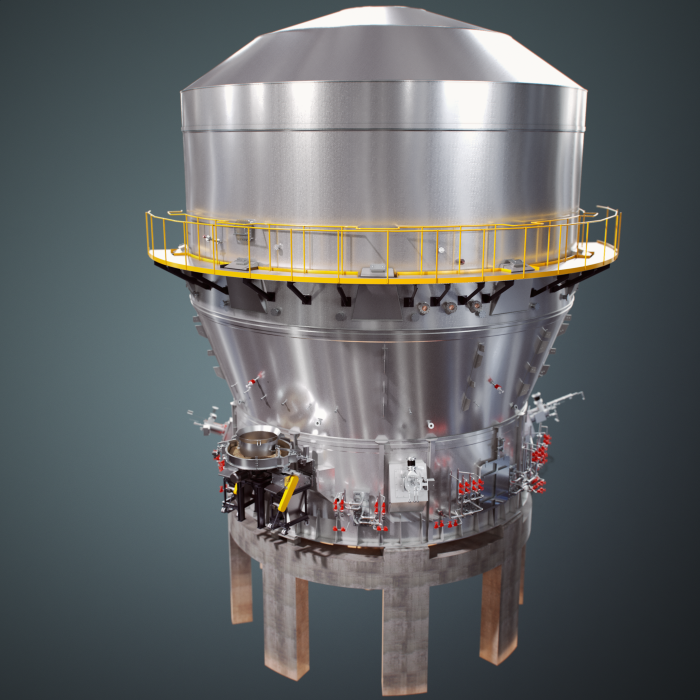 (Image source: Metso) Fluid bed roasting is a key pyrometallurgical technology, which allows the processing of a vast range of ores and concentrates. The Next Generation Fluid Bed Roaster is part of the Metso Plus offering.